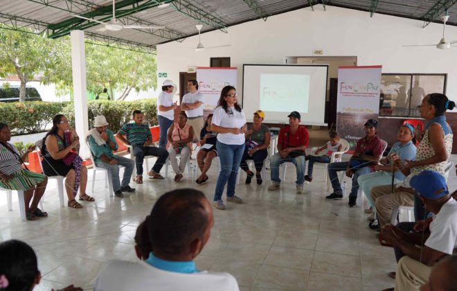 Mesa redonda victimas del conflicto armado